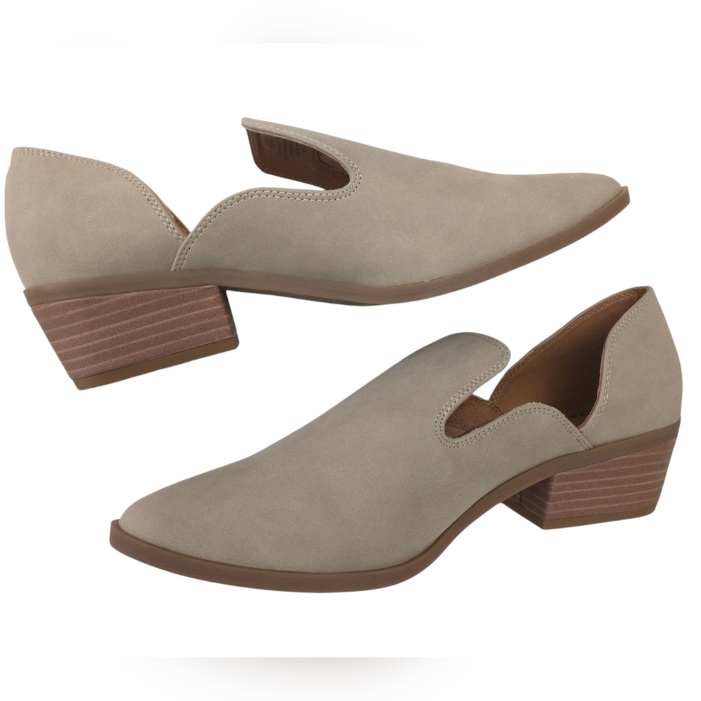Lucky Brand Mizina Padded Insole Shooties